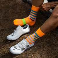 SPORCKS - LARRAU ORANGE - Cycling Sock